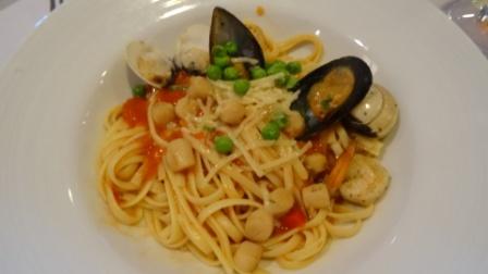 Tuesday Seafood Linguini